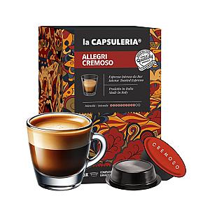 ALLEGRI CREMOSO-kavos kapsulės Lavazza A Modo Mio aparatams