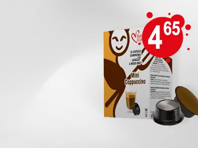 MINI CAPPUCCINO
