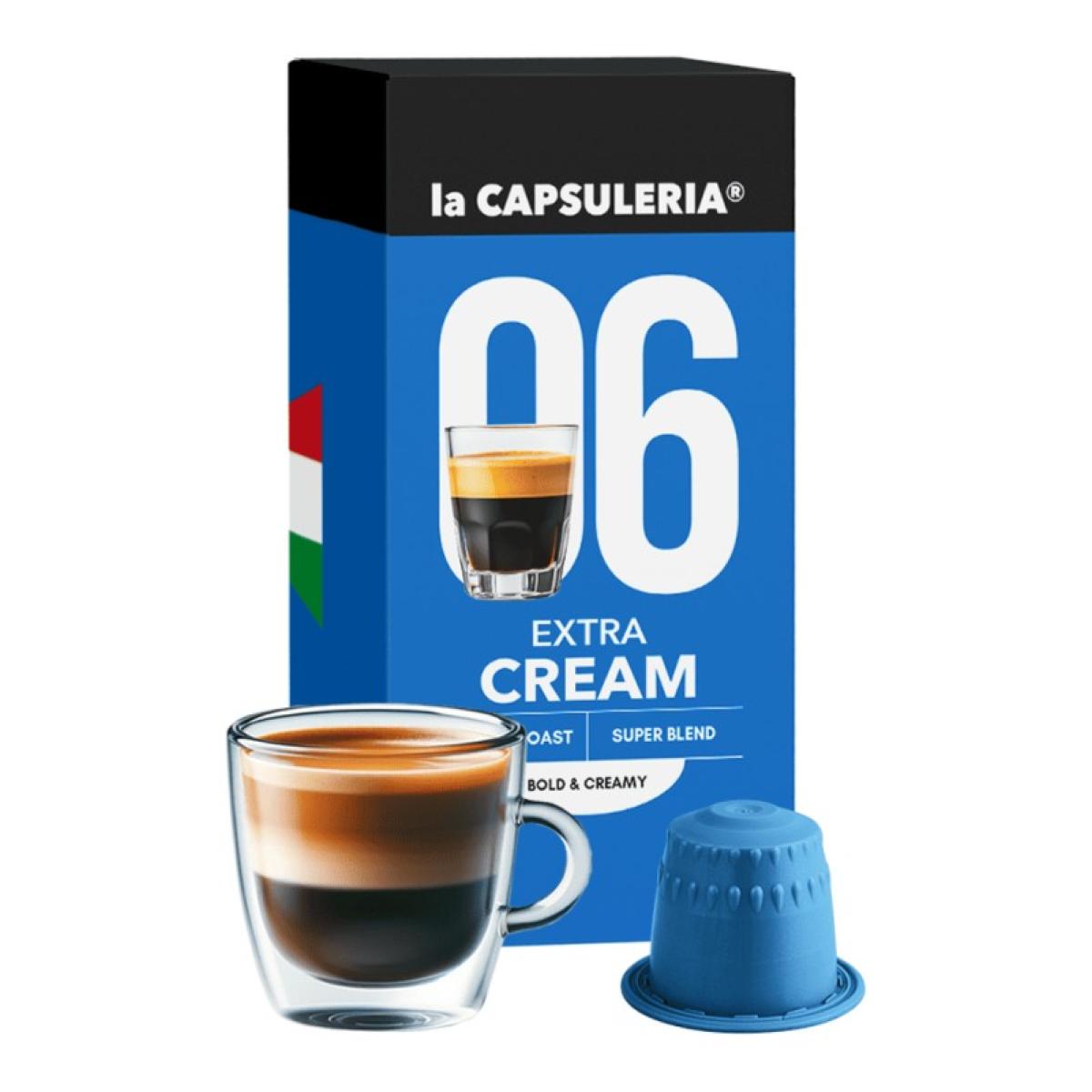 Extra Cream-kavos kapsulės Nespresso aparatams