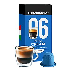 Extra Cream-kavos kapsulės Nespresso aparatams