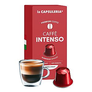 Intenso-aliuminio kavos kapsulės Nespresso aparatams