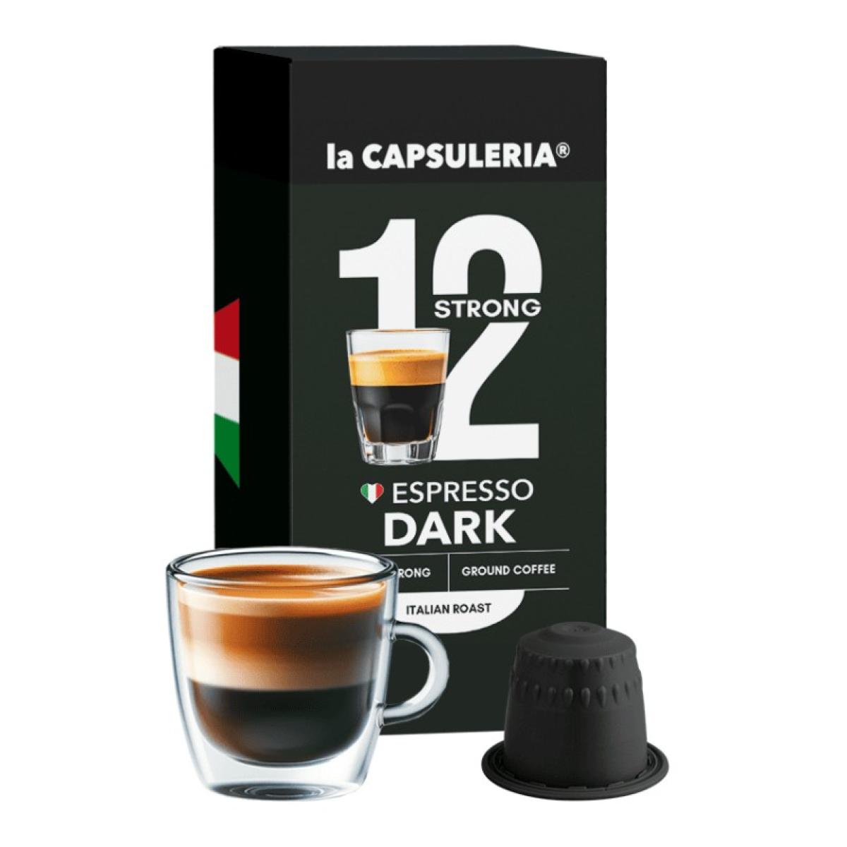 Espresso Dark-kavos kapsulės Nespresso aparatams