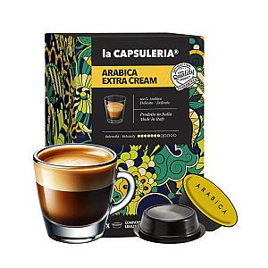 Arabica Extra Cream - kavos kapsulės Lavazza A Modo Mio aparatams