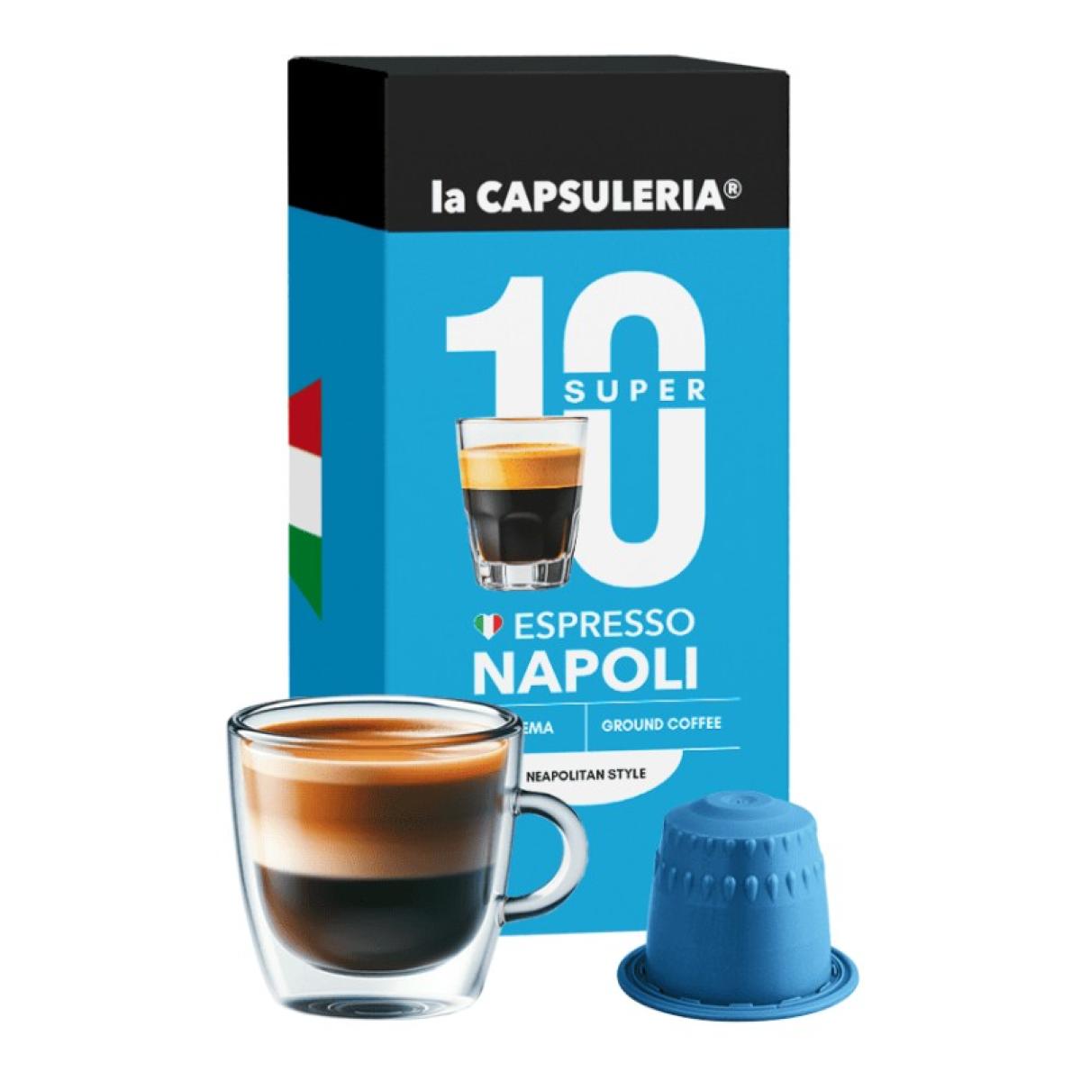 Espresso Napoli-kavos kapsulės Nespresso aparatams