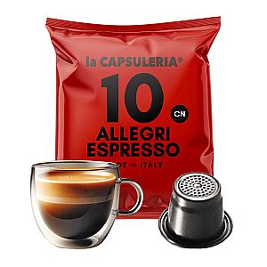 Allegri Espresso-kavos kapsulės Nespresso aparatams