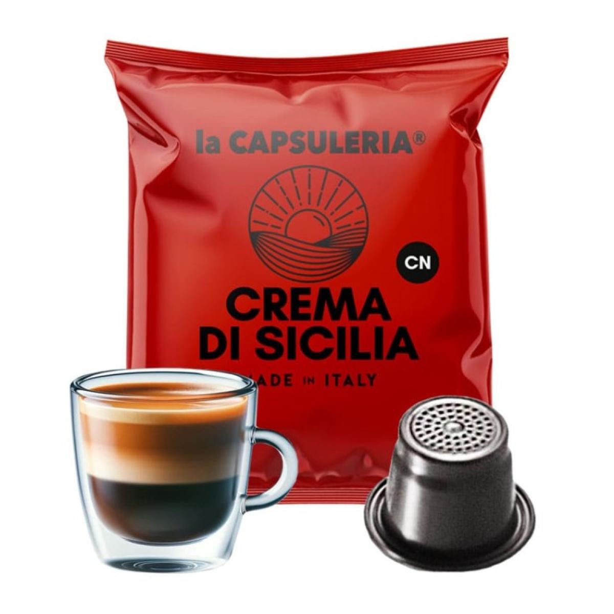 Crema di Sicilia-kavos kapsulės Nespresso aparatams