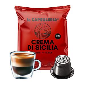 Crema di Sicilia-kavos kapsulės Nespresso aparatams