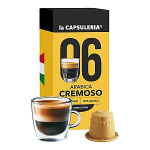 100% Arabica Cremoso-kavos kapsulės Nespresso aparatams