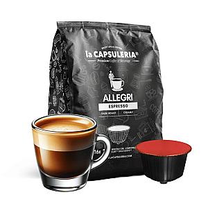 Allegri Espresso-kavos kapsulės Dolce Gusto aparatams