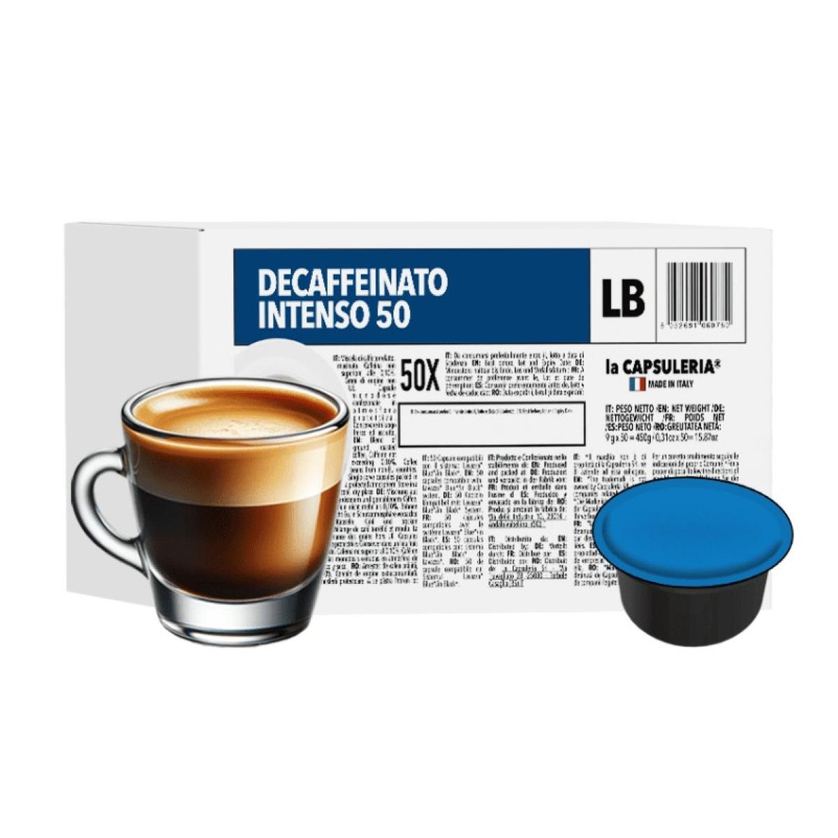 Deca Intenso-kavos kapsulės Lavazza Blue / In Black aparatams