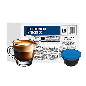 Deca Intenso-kavos kapsulės Lavazza Blue / In Black aparatams