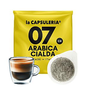 Arabica-popierinės kavos kapsulės ESE44 sistemoms