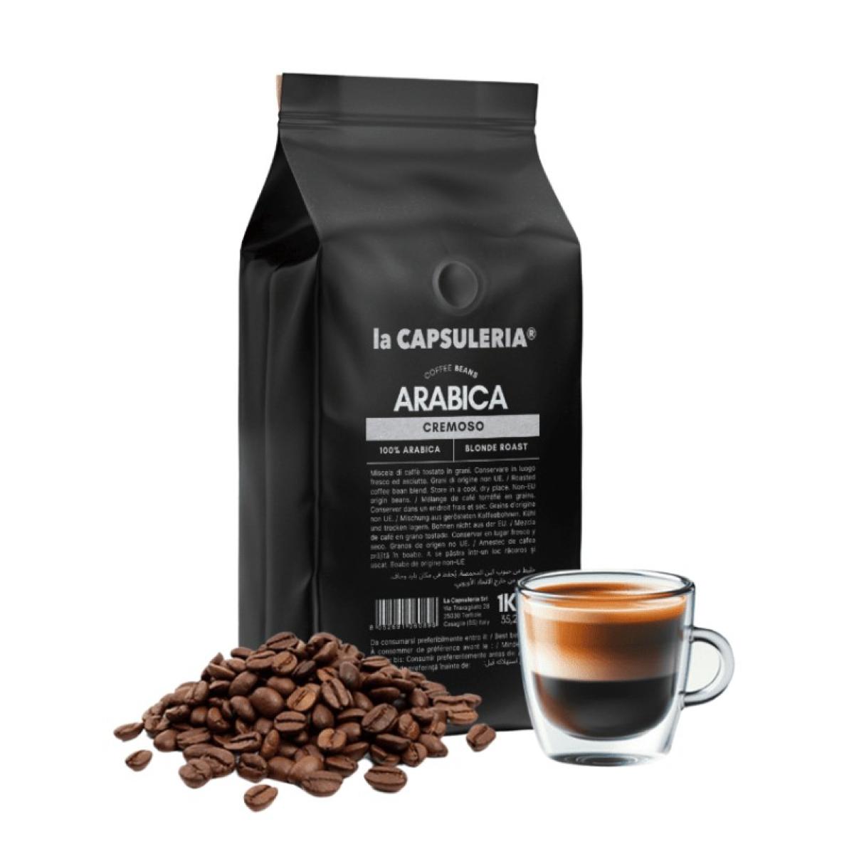 100% Arabica kavos pupelės