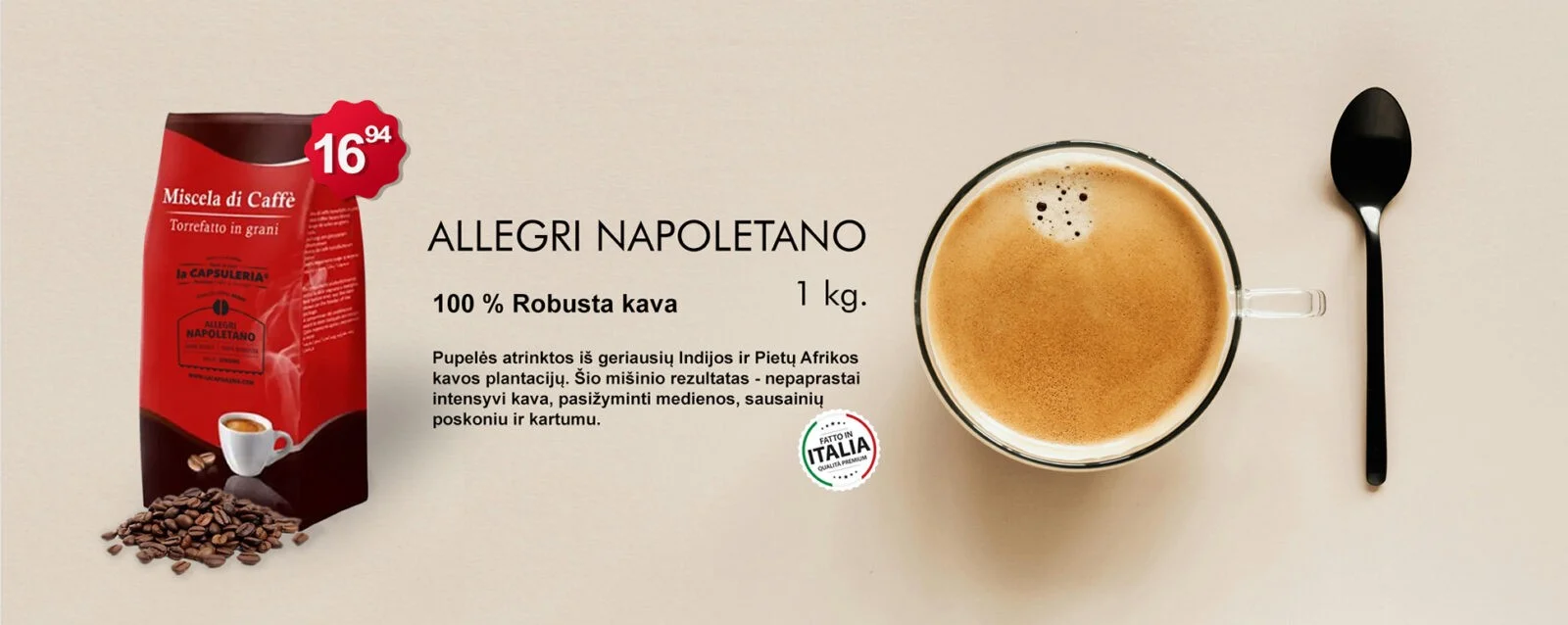 Kasdieną puiki kava