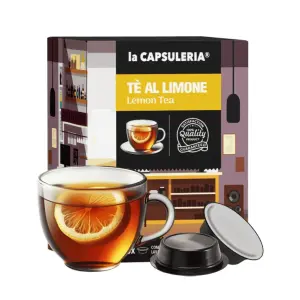 Saldi citrinų arbata-kapsulės tinkančios Lavazza a modo mio aparatams