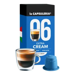 Extra Cream-kavos kapsulės Nespresso aparatams