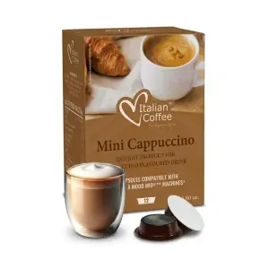Cappuccino- kapsulės tinkančios lavazza a modo mio aparatams