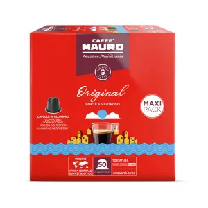 Caffe Mauro Original blend-kavos kapsulės Nespresso aparatams