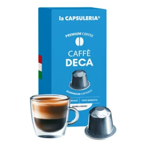 Deca-aliuminio kavos kapsulės Nespresso aparatams
