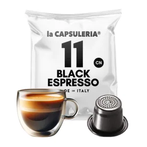 Black Espresso-kavos kapsulės Nespresso aparatams