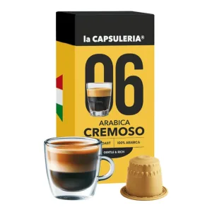 100% Arabica Cremoso-kavos kapsulės Nespresso aparatams