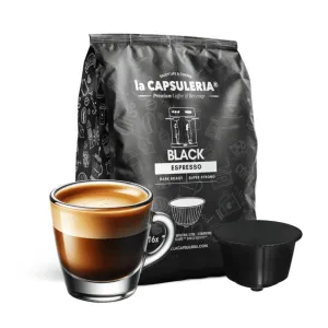 Black Espresso-kavos kapsulės Dolce Gusto aparatams